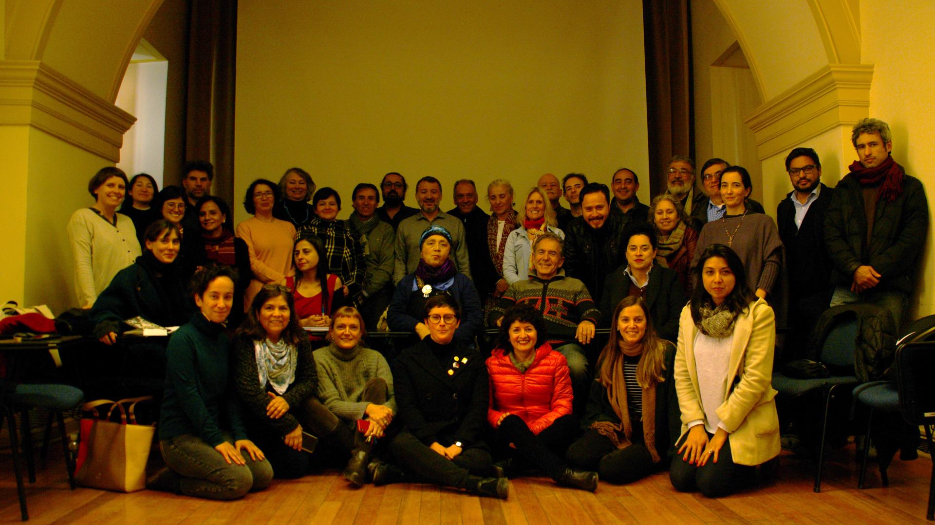 Reunión de directores y directoras de museos 2019