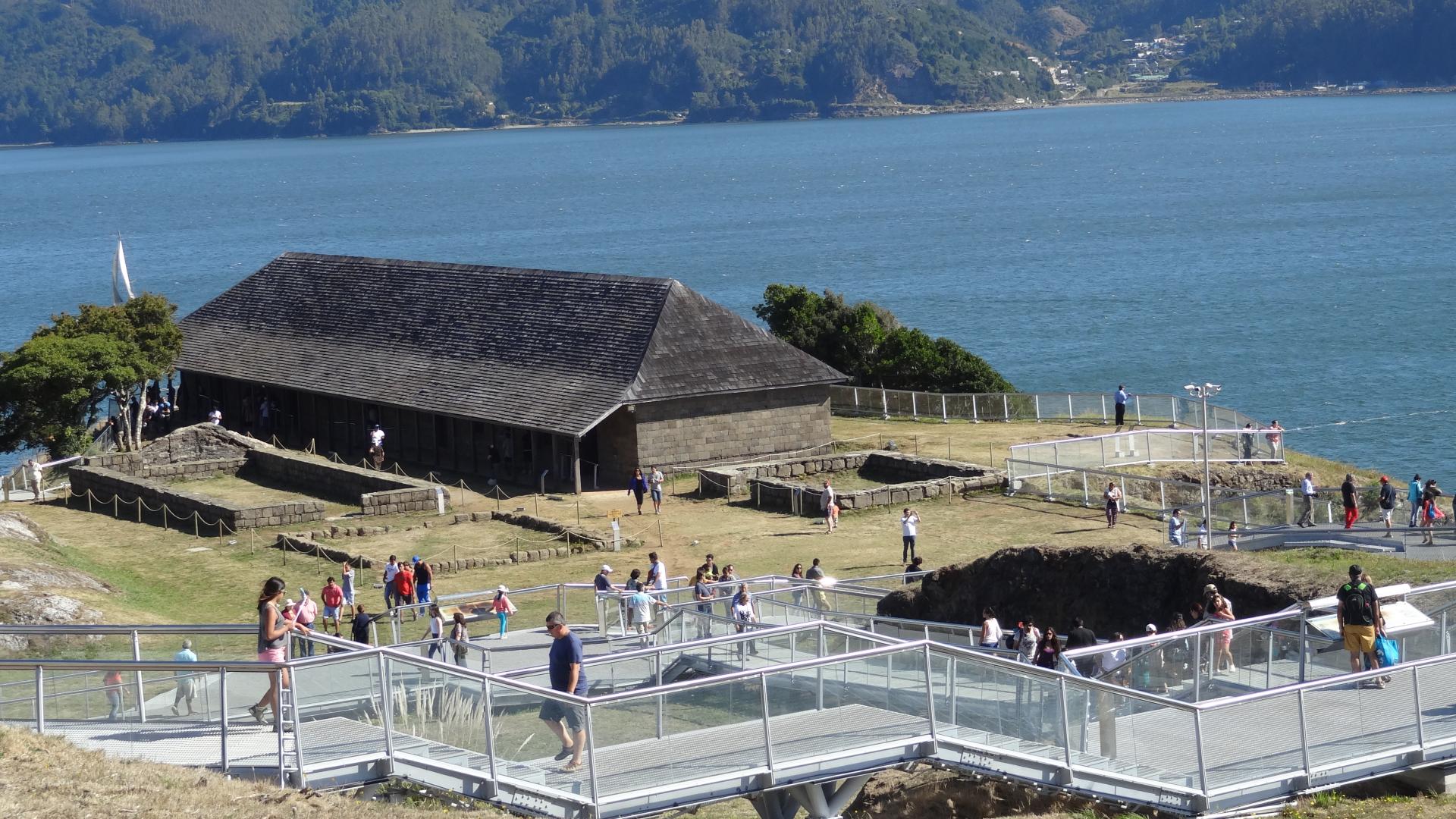 Museo de Sitio Castillo de Niebla