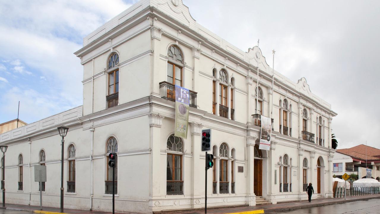 Frontis Museo Histórico Gabriel González Videla