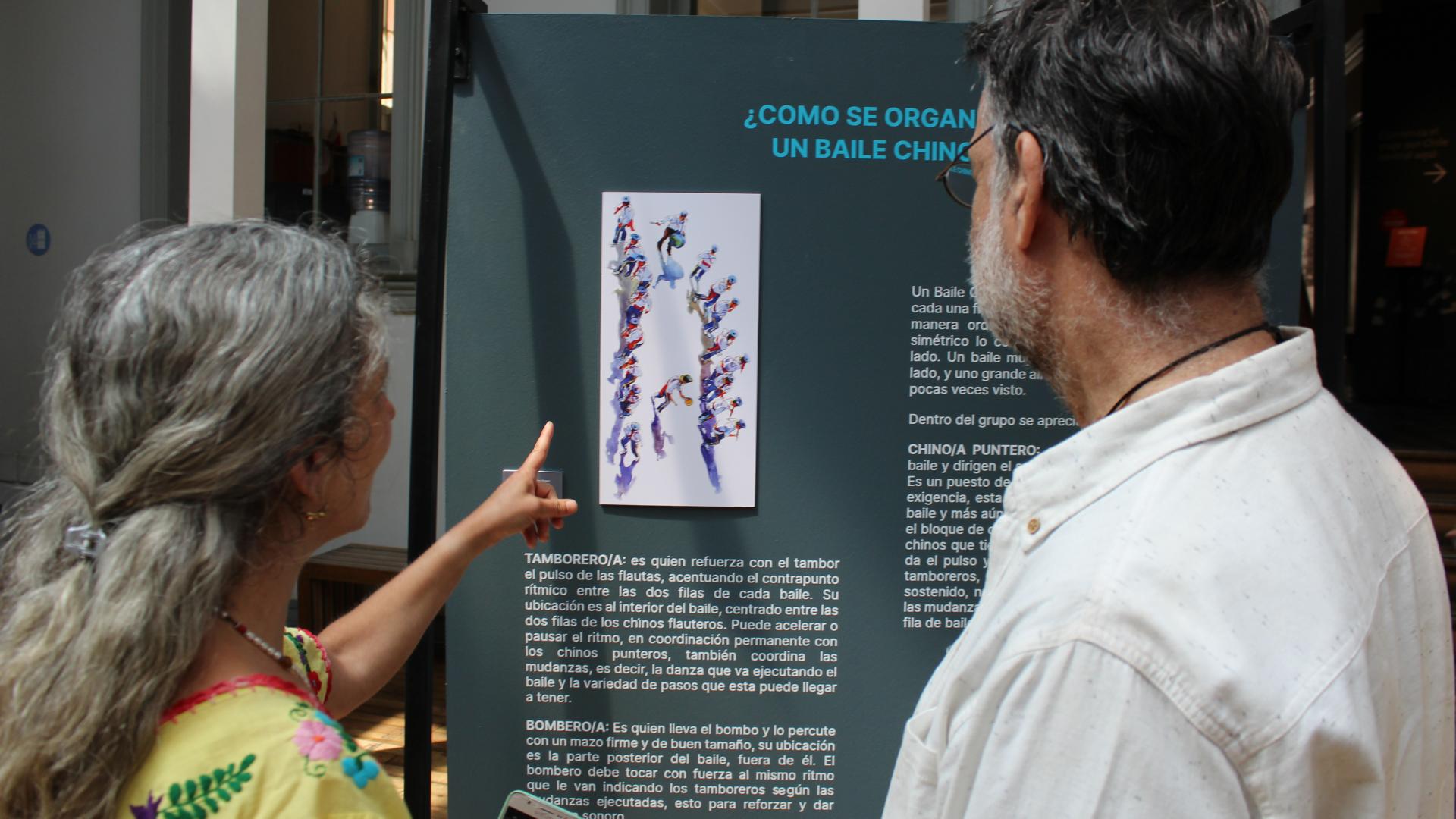 Exposición bailes chinos