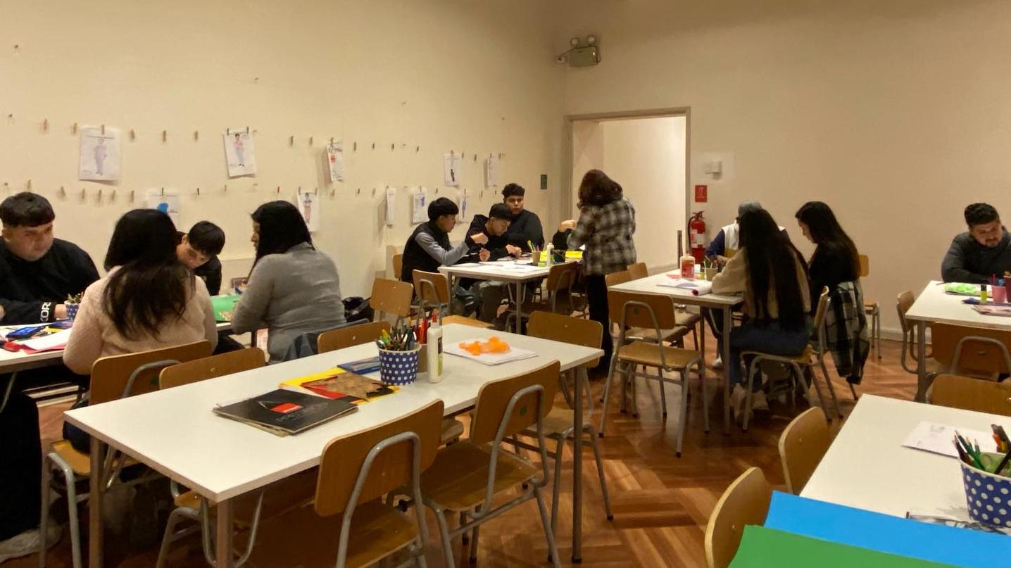 Reservas de visita-taller para estudiantes 2024