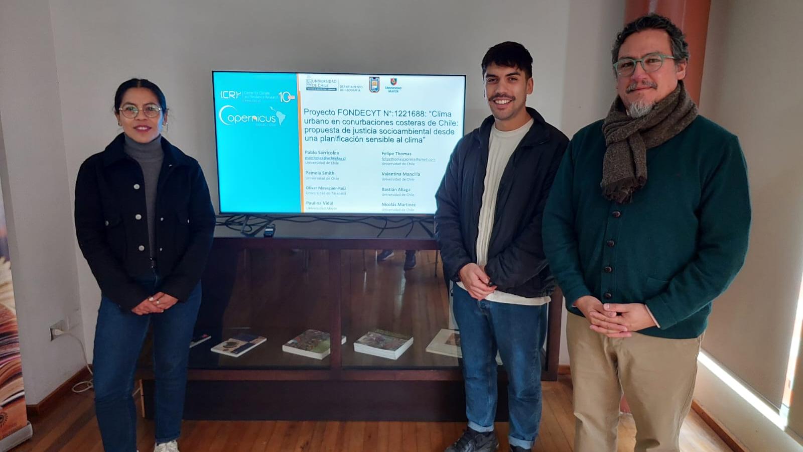 Presentación estudio climático