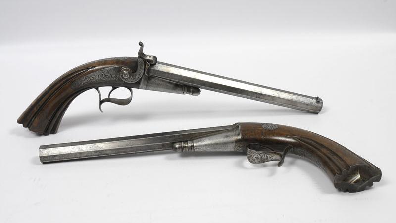 Pistolas de duelo