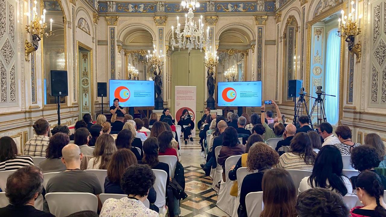 Jornada Iberoamericana de Patrimonio Cultural ante Emergencias