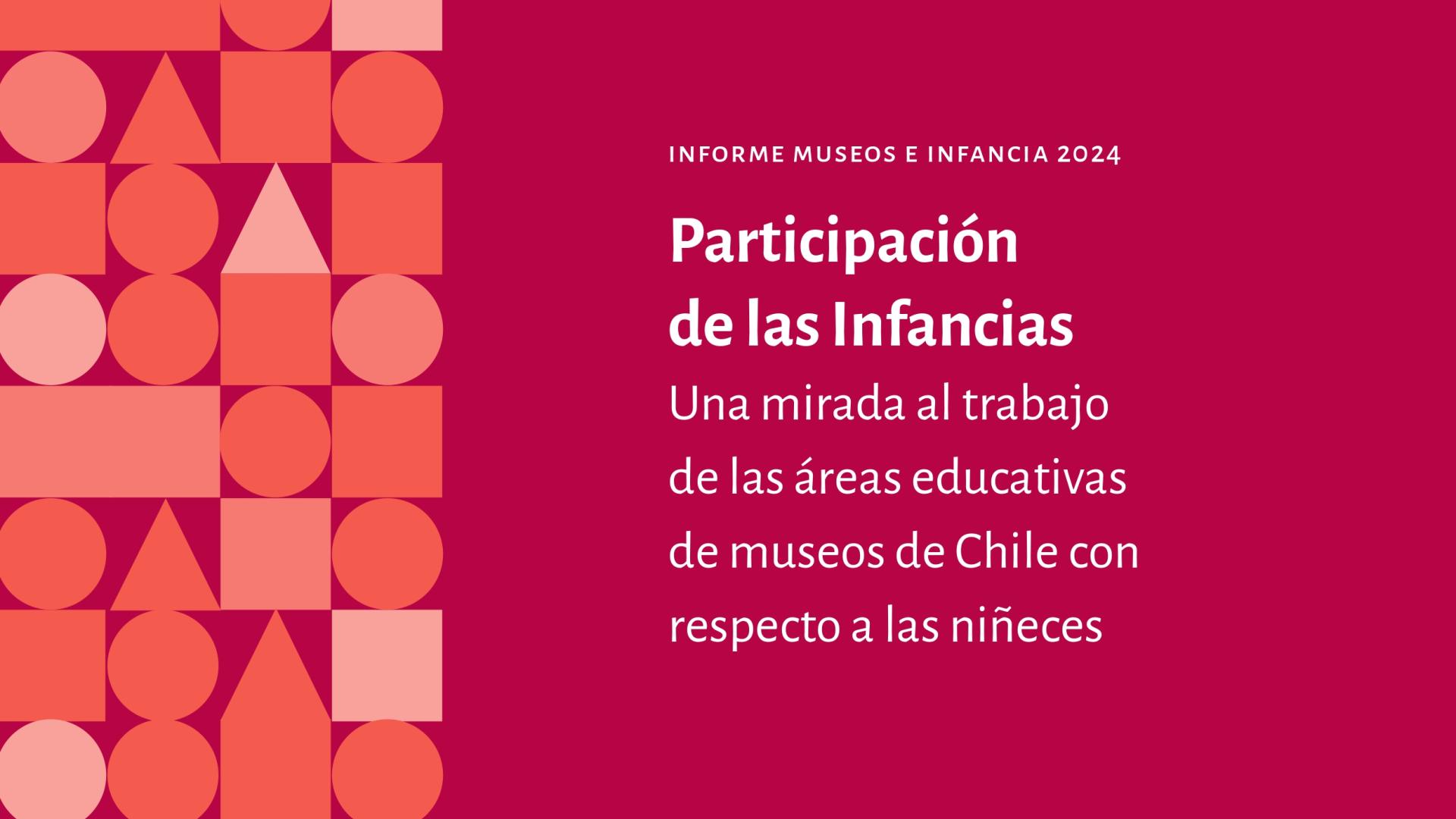 Portada Participación de las infancias