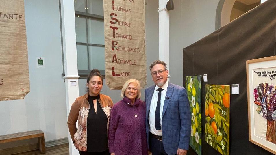 exposición mi Gabriela