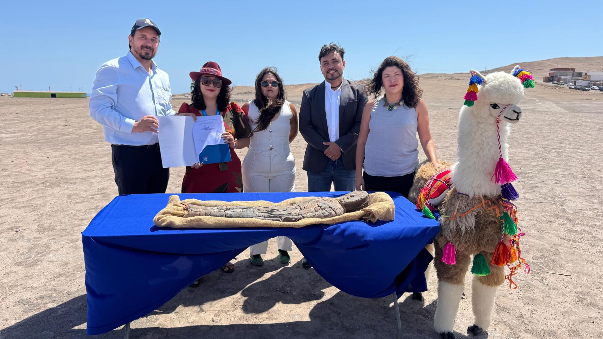 Entrega de terrenos en Arica