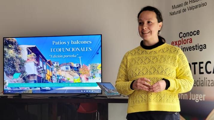 Charla de capacitación "Patios y balcones ecofuncionales"