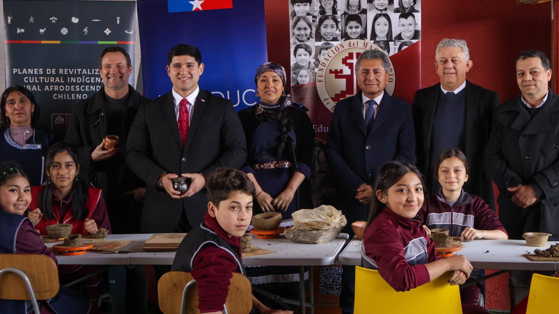 Lanzamiento Sello de Educación Patrimonial en La Araucanía