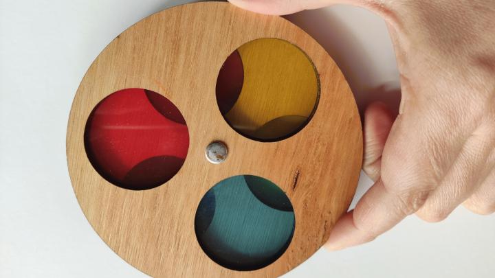 Mezclador de colores