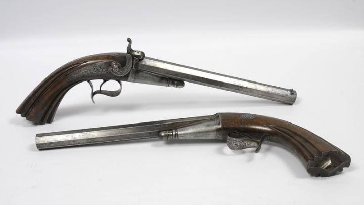 Pistolas de duelo