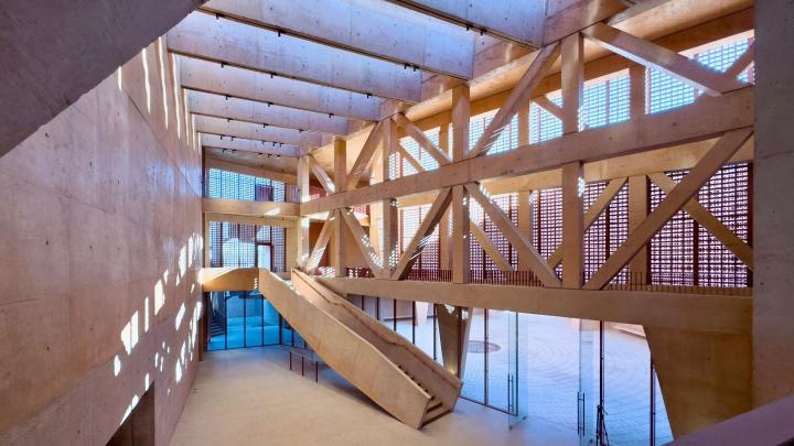 Interior de Museo Regional de Atacama