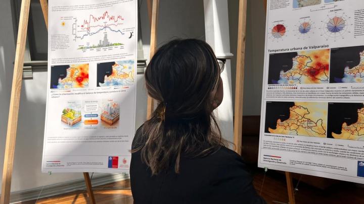 Exposición Clima urbano en conurbaciones costeras de Chile
