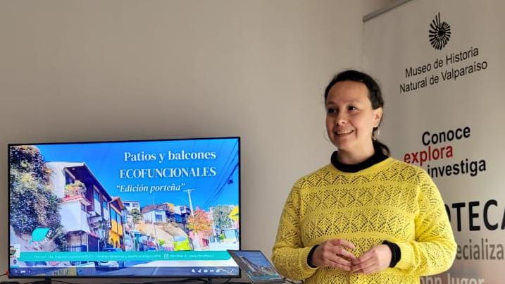 Charla de capacitación "Patios y balcones ecofuncionales"