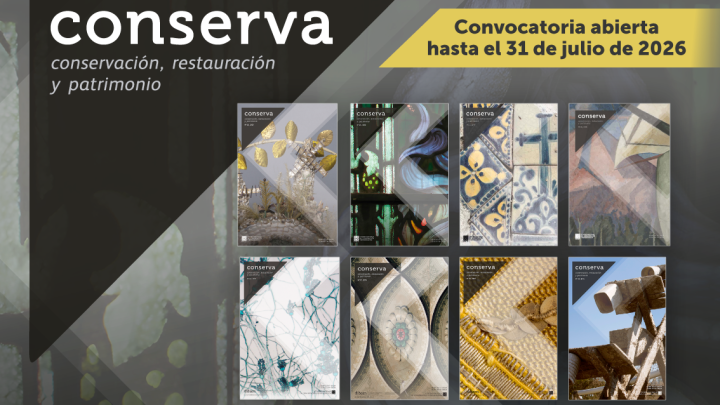 Afiche convocatoria revista Conserva (Schliebener, C. 2026. Archivo CNCR).