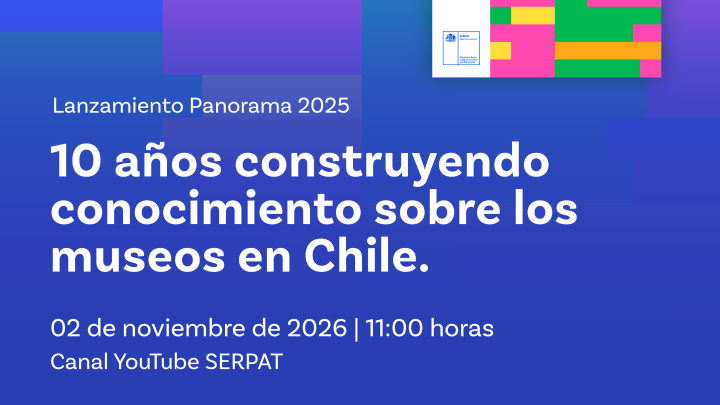 Invitación a lanzamiento Panorama 2025