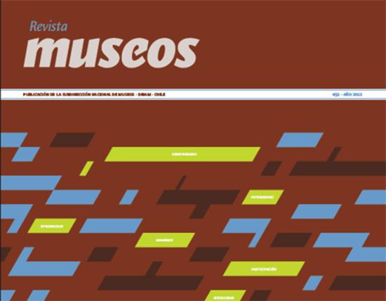 Portada revista Museos #31