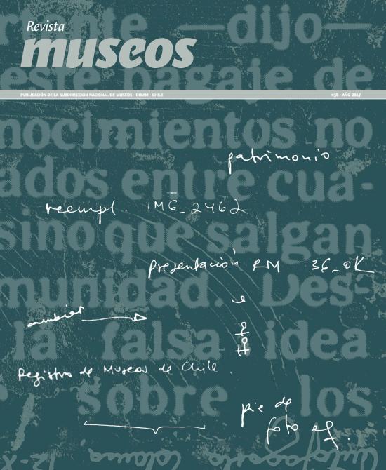 Portada revista Museos #36