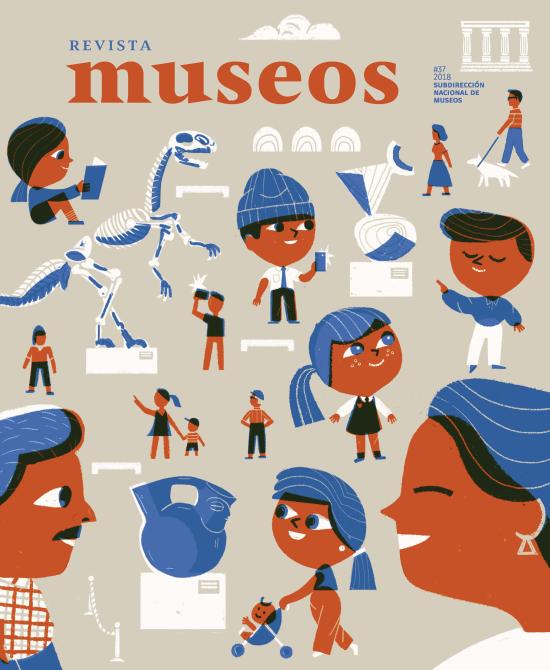 Portada revista Museos #37