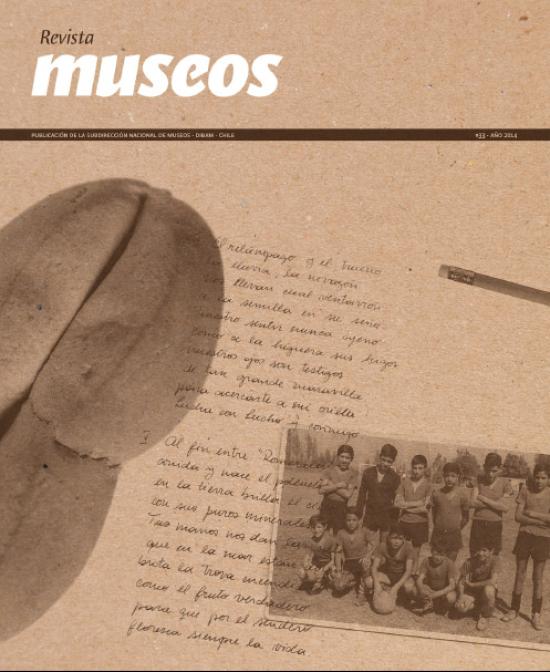 Portada revista Museos #33 