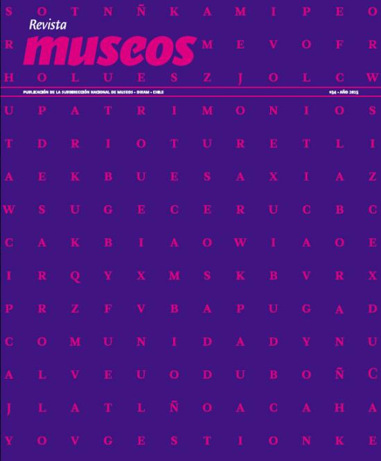 Portada revista Museos #34