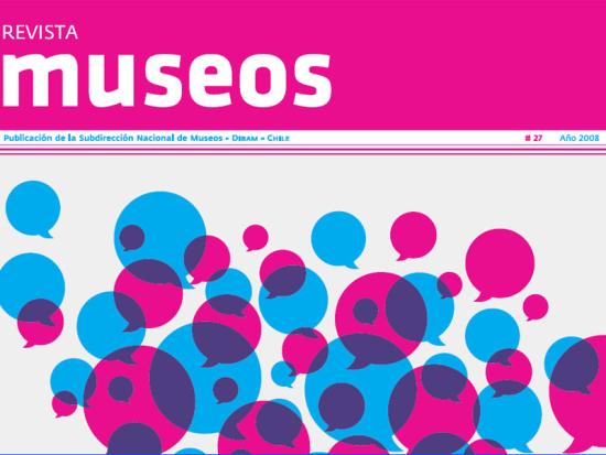 Portada revista Museos #27