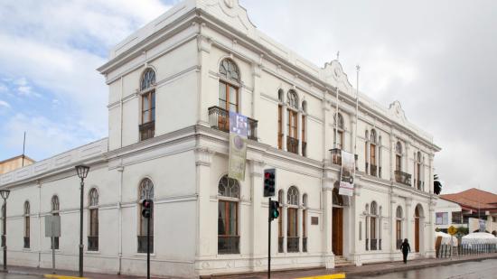 Frontis Museo Histórico Gabriel González Videla