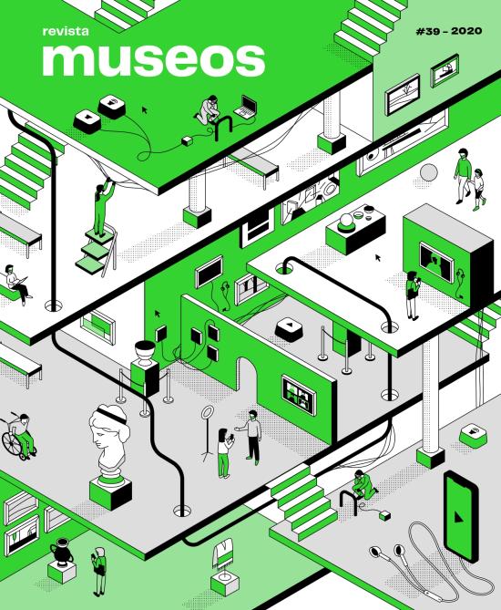 Portada revista Museos #39