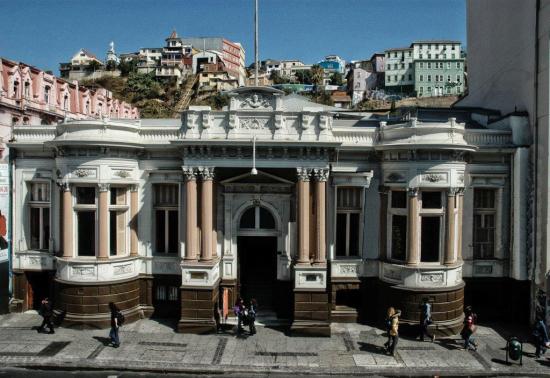 Frontis Museo de Historia Natural de Valparaíso