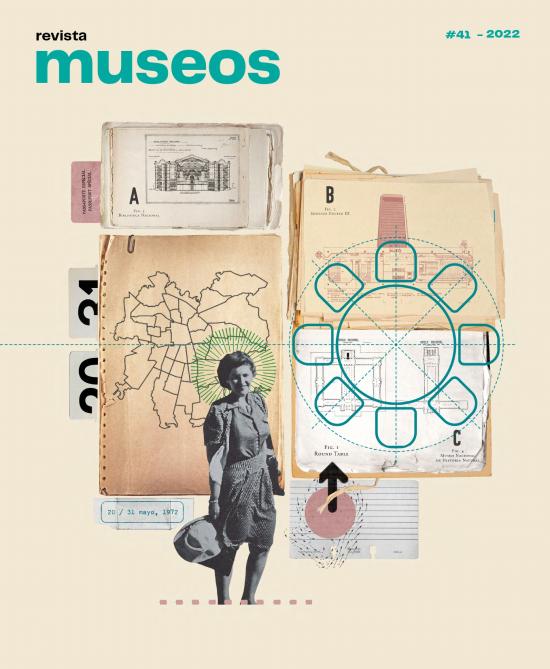 Portada revista Museos #41