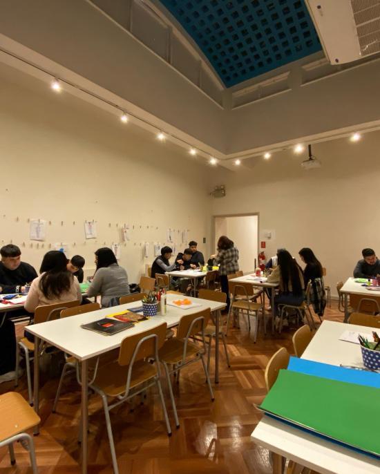 Reservas de visita-taller para estudiantes 2024