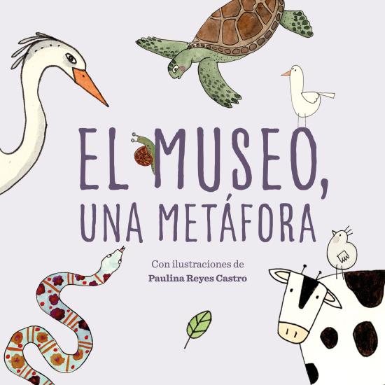 Ilustraciones de distintos animales confluyen en torno al título.