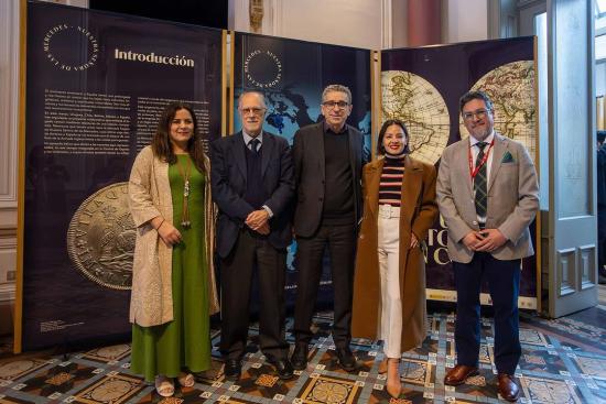 Inauguración exposición internacional “Nuestra Señora de las Mercedes. Una Historia en Común”