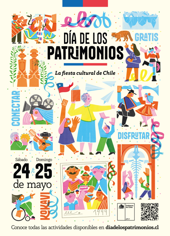 Día de Los Patrimonios 2025