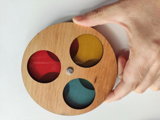 Mezclador de colores