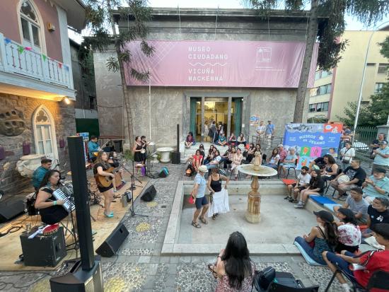 Cartelera de actividades septiembre 2025 en Museo Ciudadano Vicuña Mackenna