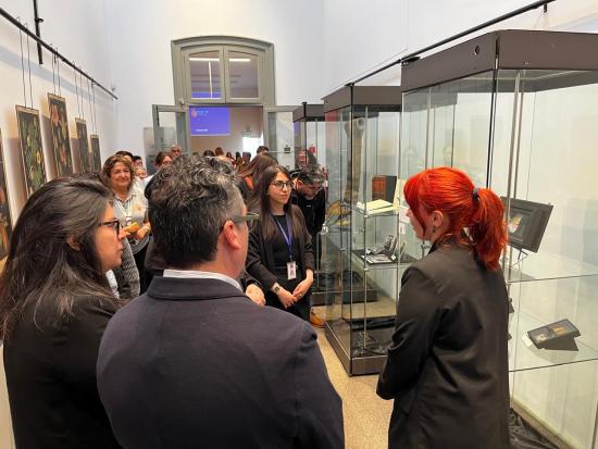 exposición de colecciones