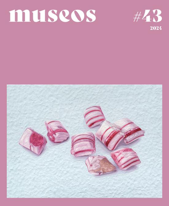 Portada revista Museos #43