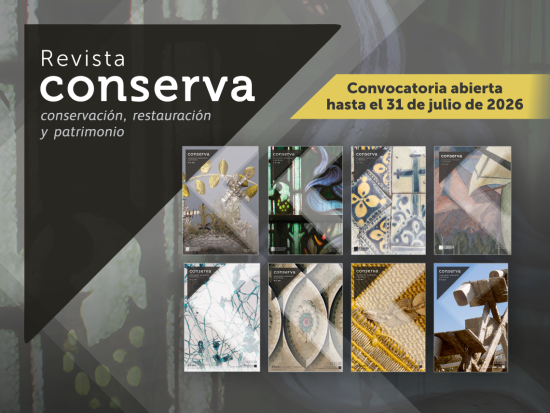 Afiche convocatoria revista Conserva (Schliebener, C. 2026. Archivo CNCR).