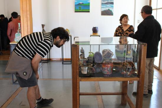 La muestra exhibe el trabajo de los estudiantes del Colegio de las Artes