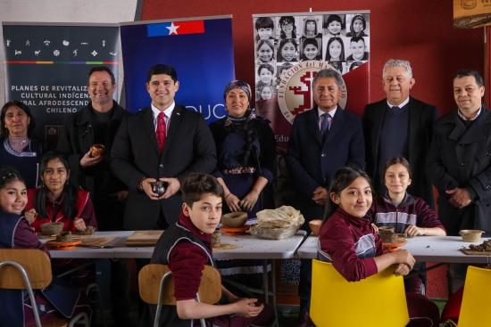 Lanzamiento Sello de Educación Patrimonial en La Araucanía