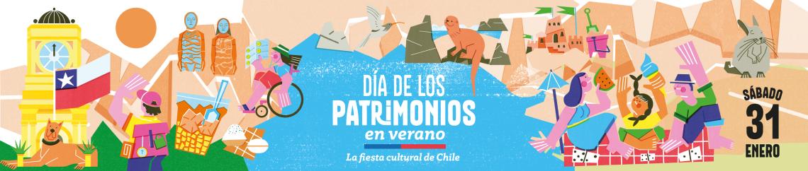 Día de los Patrimonios en verano