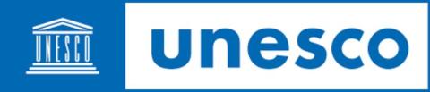 Logo de la UNESCO.