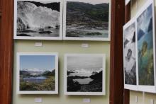 Postales de Hielo Exhibicion de Postales de Hielo en el Hall Central del Museo Regional